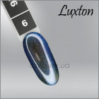 Гель-лак LUXTON 9D Cat 6 зелено-голубой, магнитный, 10мл