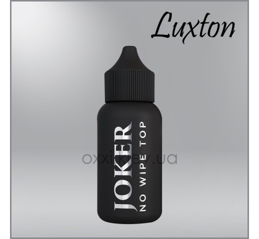 Топ для гель-лака без липкого слоя LUXTON  JOKER TOP, 30 мл