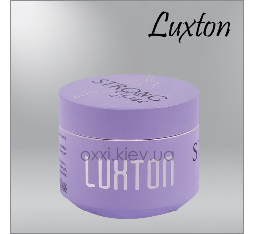 База каучуковая для гель-лака LUXTON Strong Base, 30 мл 