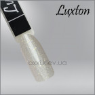 Топ для гель-лака без липкого слоя LUXTON Glitter Top Gold с золотистыми шиммерами, 10 мл