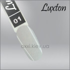 Топ для гель-лака без липкого слоя LUXTON Color Top 1, молочный з шиммером, 10 мл