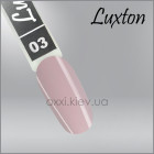 Топ для гель-лака без липкого слоя LUXTON Color Top 3, пепел розы, 10 мл