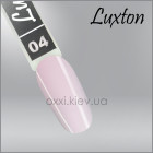 Топ для гель-лака без липкого слоя LUXTON Color Top 4, розовый крем, 10 мл 