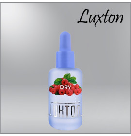 Суха олія для кутикули Dry Cuticle Oil Luxton, малина, 30мл
