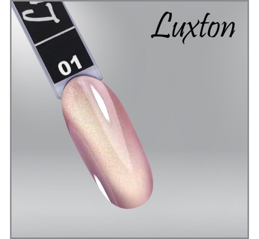 Гель-лак Luxton Elegant Cat 1, магнітний, 10мл 