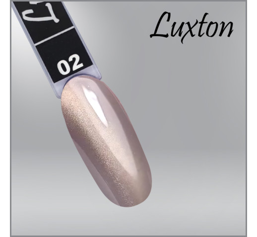 Гель-лак Luxton Elegant Cat 2, магнітний, 10мл