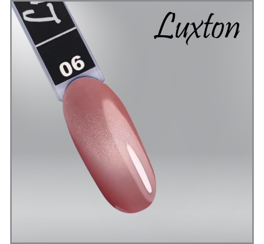 Гель-лак Luxton Elegant Cat 6, магнитный, 10 мл