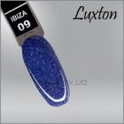 Гель-лак LUXTON Ibiza 9, светоотражающий сине-серебристый с блестками и шиммерами, 10мл