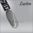 Гель-лак LUXTON Ibiza 10,светоотражающий голографический серый, 10мл