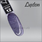 Гель-лак LUXTON Ibiza 12,светоотражающий серо-сиреневый, 10мл 