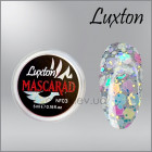 Глиттерный гель Luxton Mascarad 3, 5г