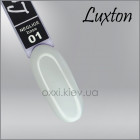 Камуфлирующая база для гель-лака LUXTON Neglige Base 1, белая, 10мл