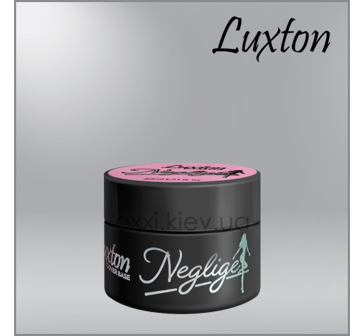 Камуфлирующая база для гель-лака LUXTON Neglige Base 19, теплая розовая, 30мл