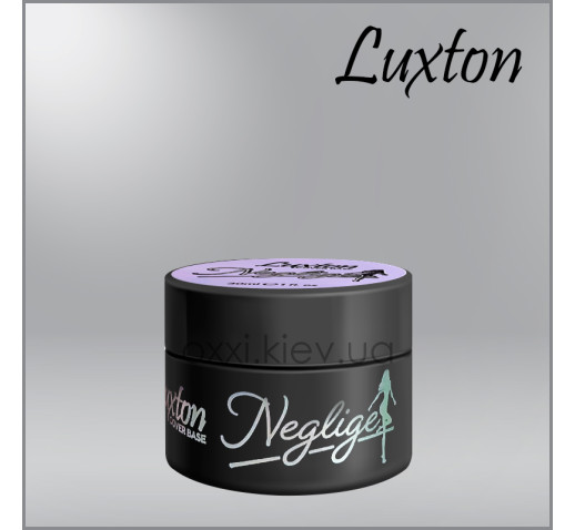 Камуфлирующая база для гель-лака LUXTON Neglige Base 7, сиреневая, 30мл