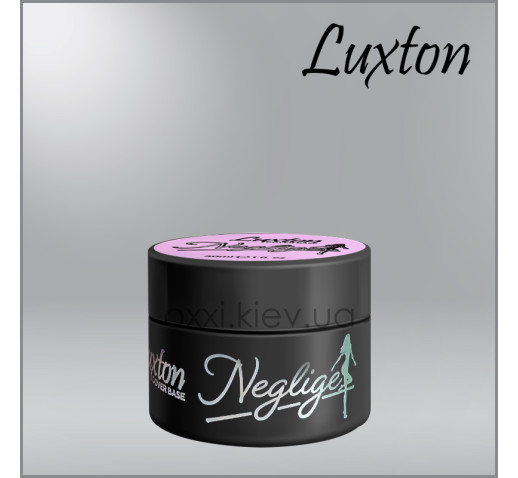 Камуфлирующая база для гель-лака LUXTON Neglige Base 9, цветочно-розовая, 30мл