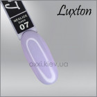 Камуфлирующая база для гель-лака LUXTON Neglige Base 7, сиреневая, 10мл