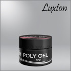 Poly Gel Luxton 1, прозрачный, 30мл