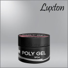 Poly Gel Luxton 4, розовый, 30мл