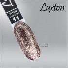 Гель-лак LUXTON Titan 11 розовое золото с блестками, 10мл