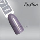Гель-лак LUXTON 106 серо-фиолетовый, эмаль, 10мл