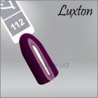 Гель-лак LUXTON 112 темная фуксия, эмаль, 10мл