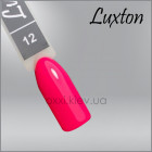 Гель-лак LUXTON 12 светло-розовый, эмаль, 10мл
