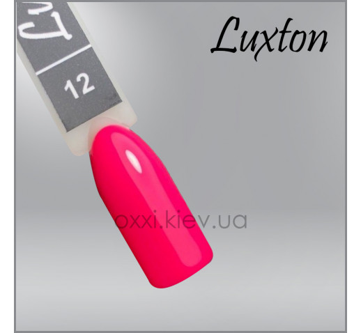 Гель-лак LUXTON 12 светло-розовый, эмаль, 10мл