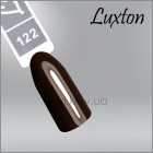 Гель-лак LUXTON 122 темно-коричневый, эмаль, 10мл