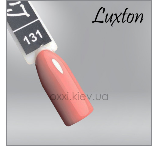 Гель-лак LUXTON 131 розовое какао, 10мл