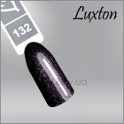 Гель-лак LUXTON 132 темно-фиолетовый, микроблеск, 10мл