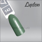 Гель-лак LUXTON 142 темно-зеленый, эмаль, 10мл