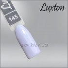 Гель-лак LUXTON 145 нежно-голубой, 10мл