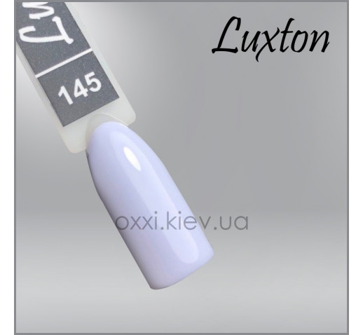 Гель-лак LUXTON 145 нежно-голубой, 10мл