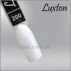 Гель-лак LUXTON 200 яркий белый, эмаль, 10мл