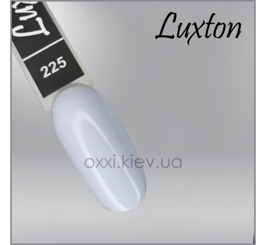 Гель-лак LUXTON 225, светлый голубой, 10мл