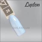 Гель-лак LUXTON 28 приглушенно-голубой, эмаль, 10мл