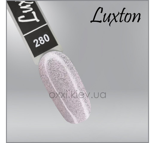 Гель-лак LUXTON 280, голографические блестки, 10мл