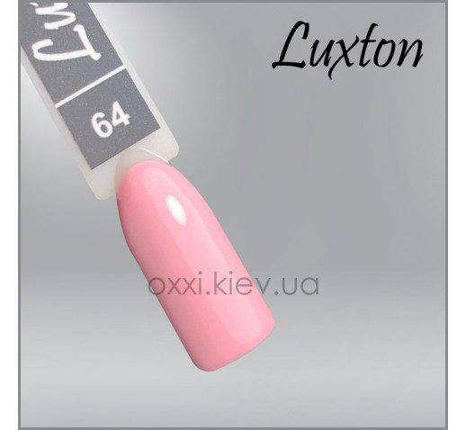Гель-лак LUXTON 64 чайная роза, 10мл