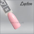 Гель-лак LUXTON 65 дымчато-розовый, 10мл