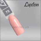 Гель-лак LUXTON 75 кремово-розовый, эмаль, 10мл