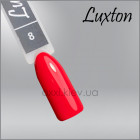 Гель-лак LUXTON 8 коралловый, эмаль, 10мл