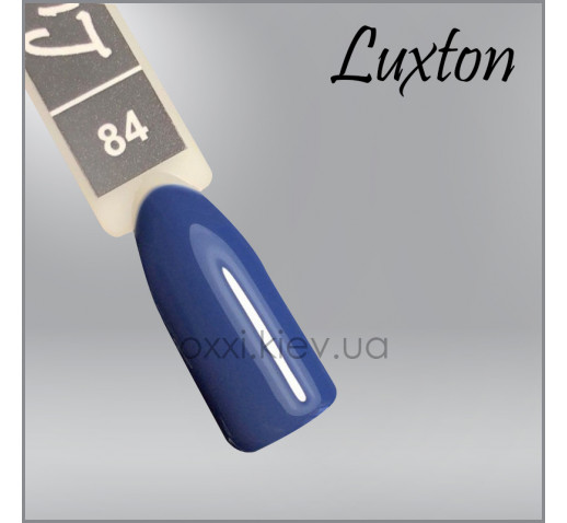Гель-лак LUXTON 84 светлый деним, 10мл