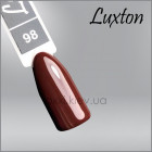 Гель-лак LUXTON 98 шоколадная слива, 10мл