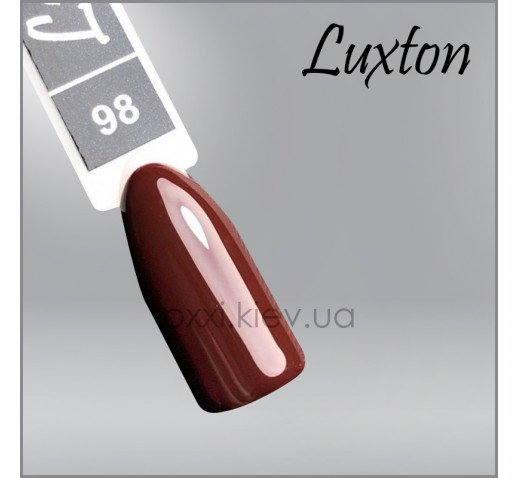 Гель-лак LUXTON 98 шоколадная слива, 10мл