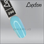 Гель-лак LUXTON 290, небесно-голубой, 10мл