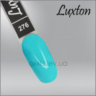 Гель-лак LUXTON 276, лазурный, 10мл