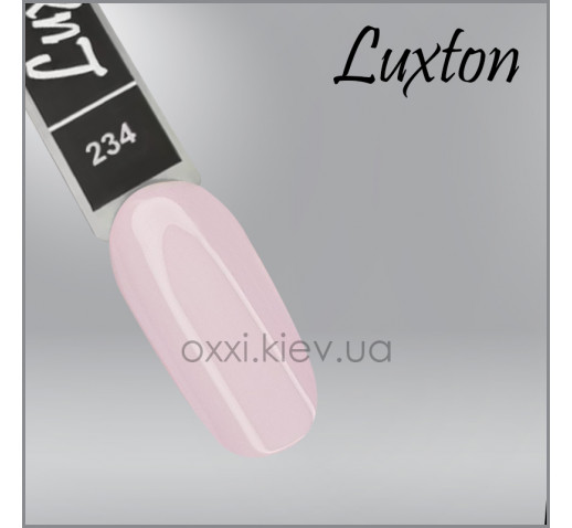 Гель-лак LUXTON 234, светлый лавандовый, 10мл