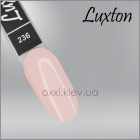 Гель-лак LUXTON 236, светлый бежево-розовый, 10мл