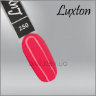 Гель-лак LUXTON 250, глубокий розовый, эмаль, 10мл