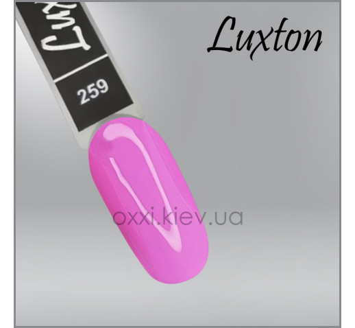 Гель-лак LUXTON 259, сиренево-пурпурный, 10мл